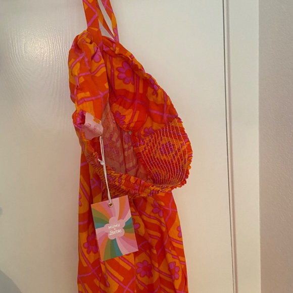 Show Me Your Mumu Midge Midi Dress - Picture 3 of 5